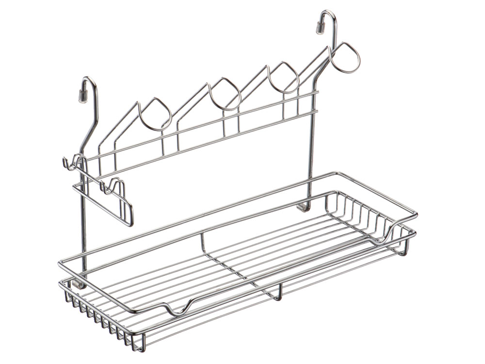 Комбинированная полка на рейлинг MX-420 Вайцерг фото 1